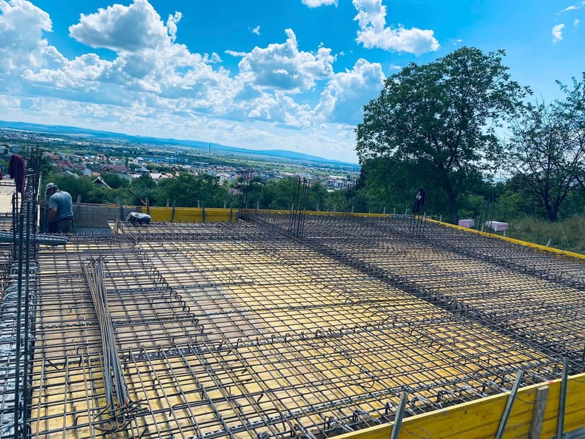 Armătură din oțel beton pentru construcții, furnizată de METAL TOMI-VAL din Recea, Maramureș